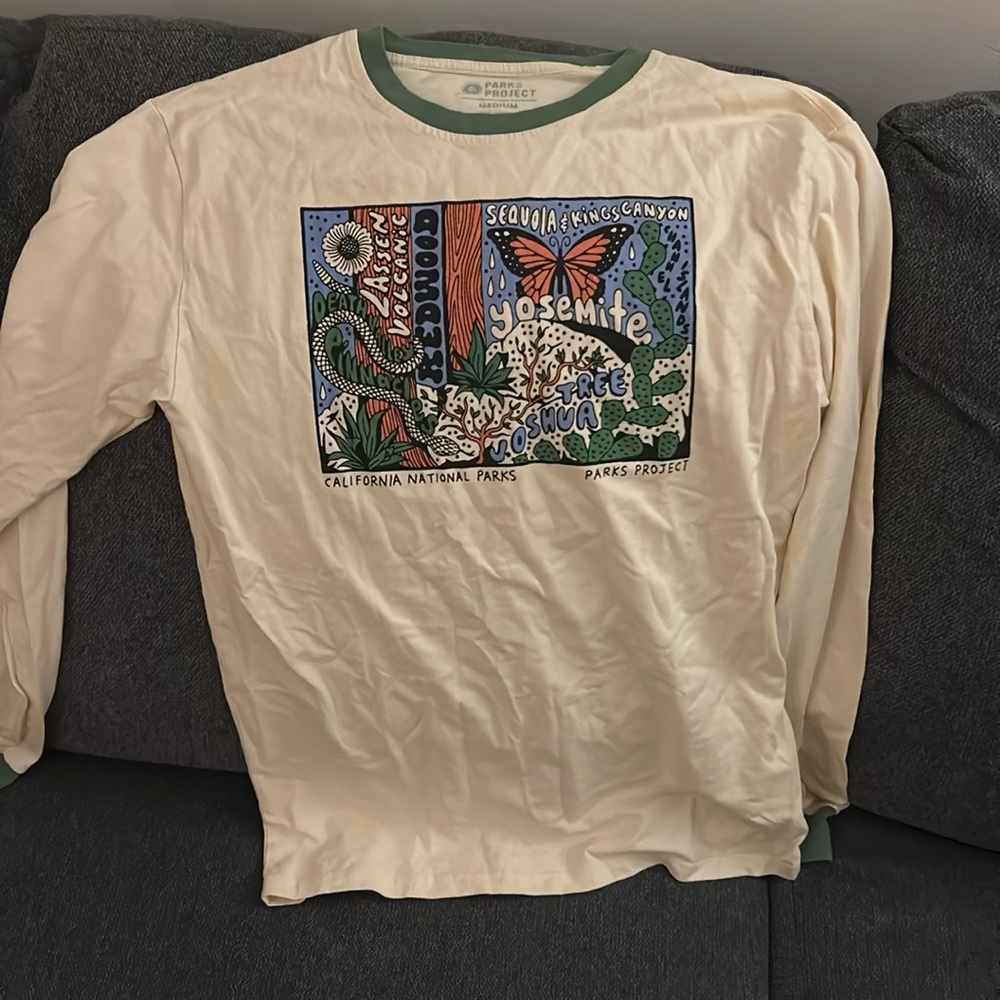 Parks Project x Urban Outfitters long sleeve t shirt